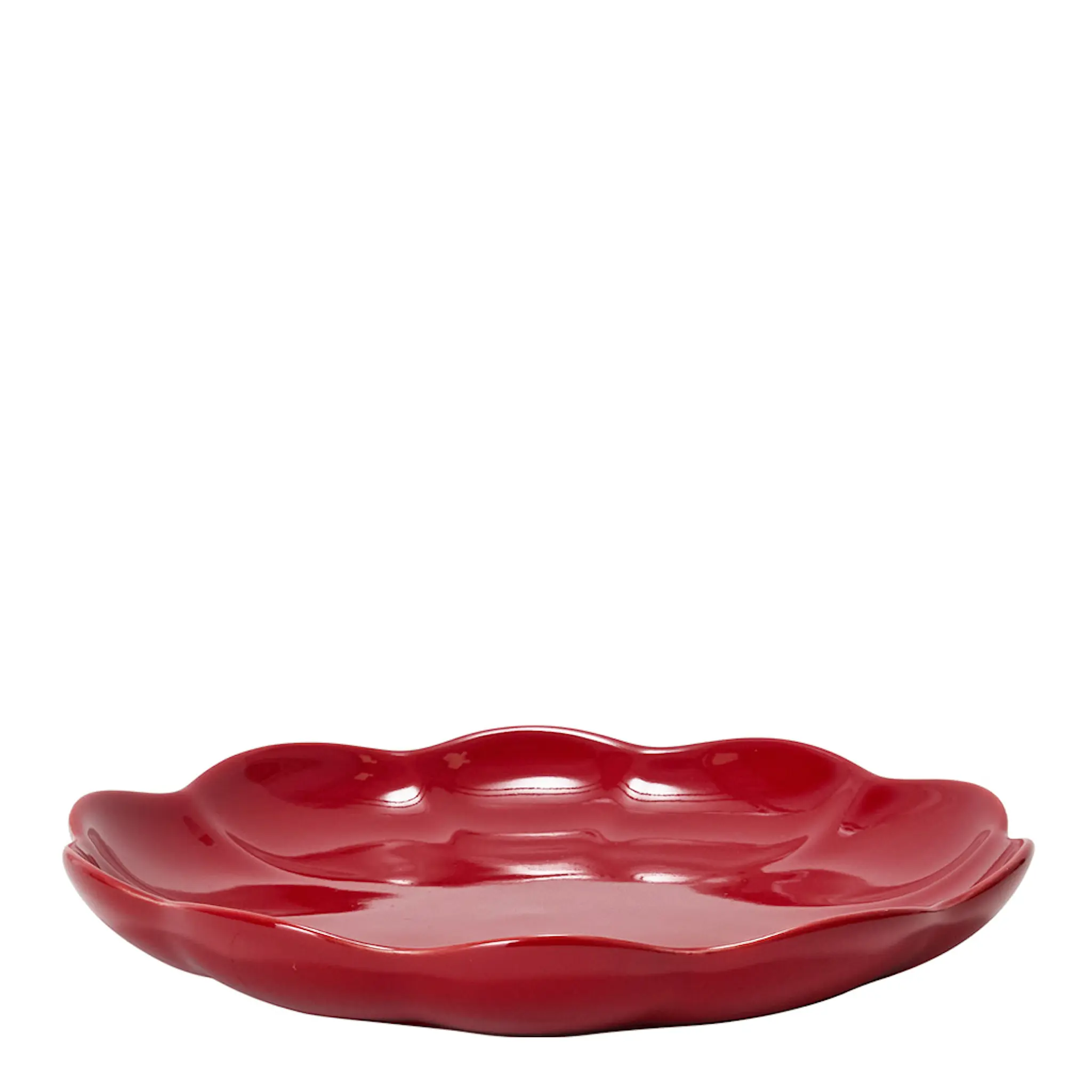 Stiernholm Lotus Lautanen 22 cm Punainen