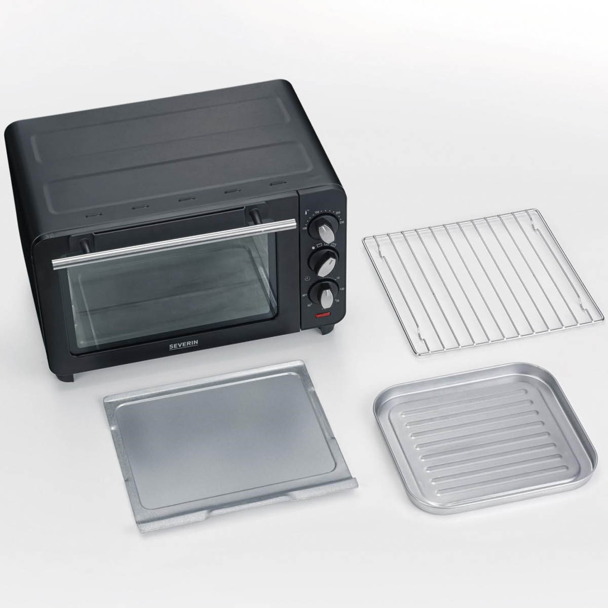 Severin Miniugn TO2042 14 L 1200W svart