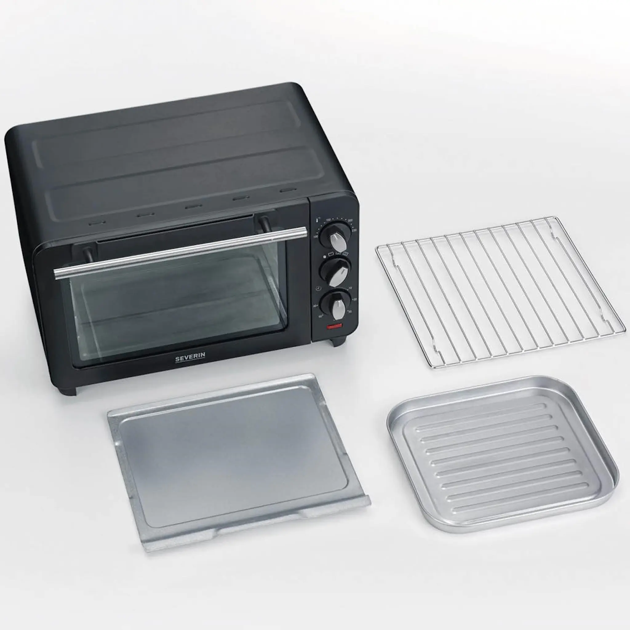 Severin Miniugn TO2042 14 L 1200W svart