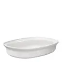 Hammershøi ugnsform 39x29,5 cm vit