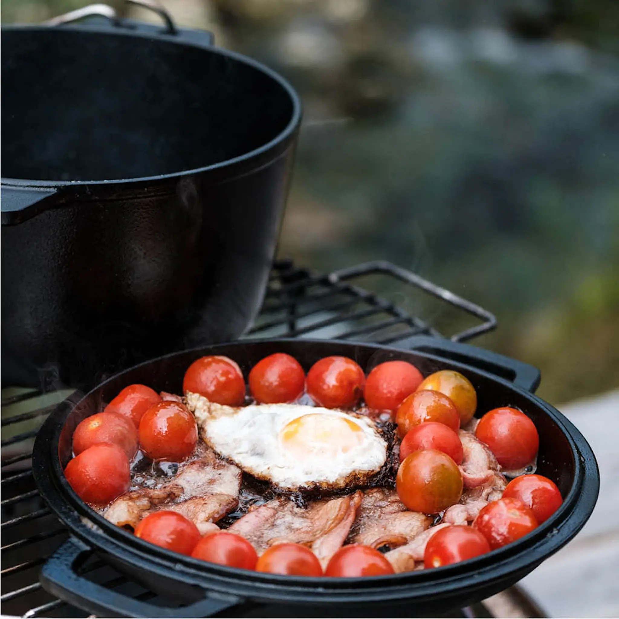 Espegard Kattilasarja nuotiolle 3 osaa Valurauta