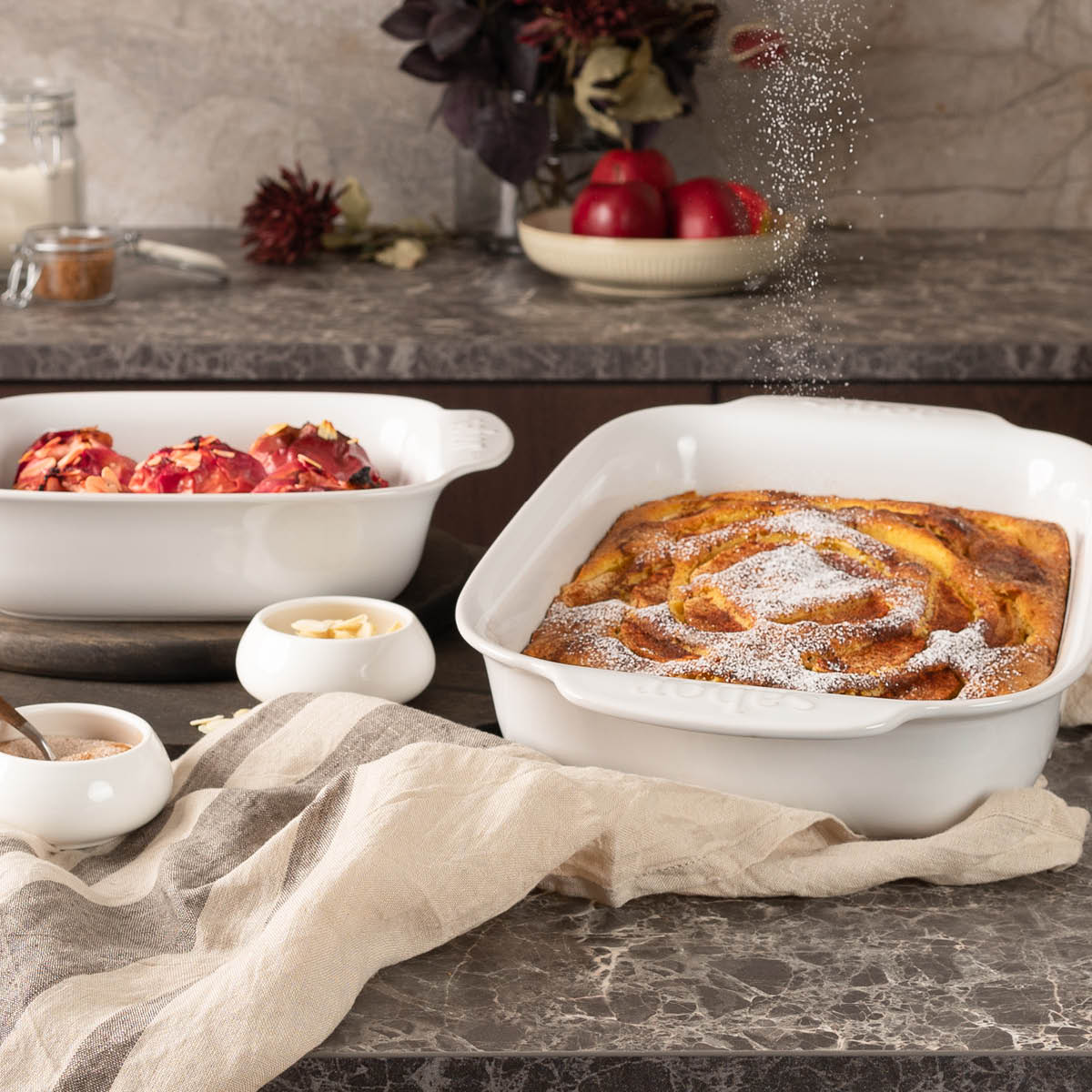 Sabor Ugnsform 42x26 cm 3,5 L vit