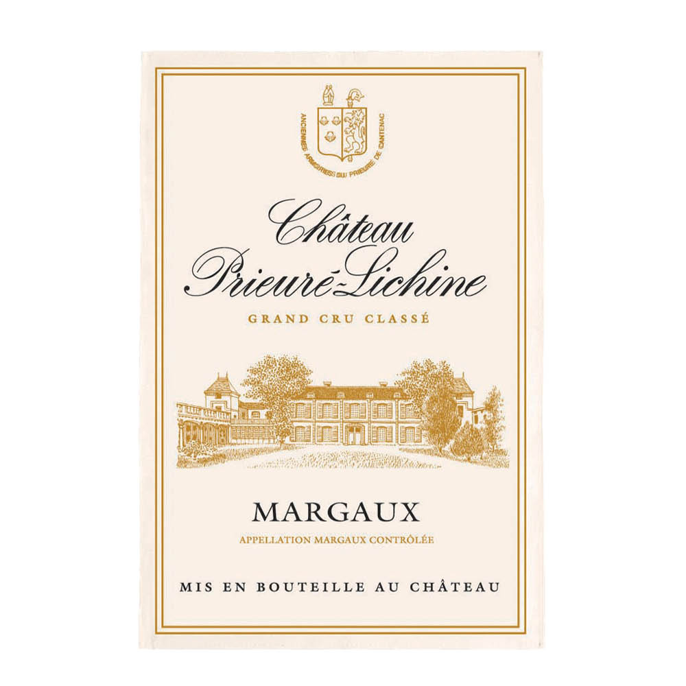 Maison Vivaraise - Keittiöpyyhe 48x72 cm Chateau Prieuré