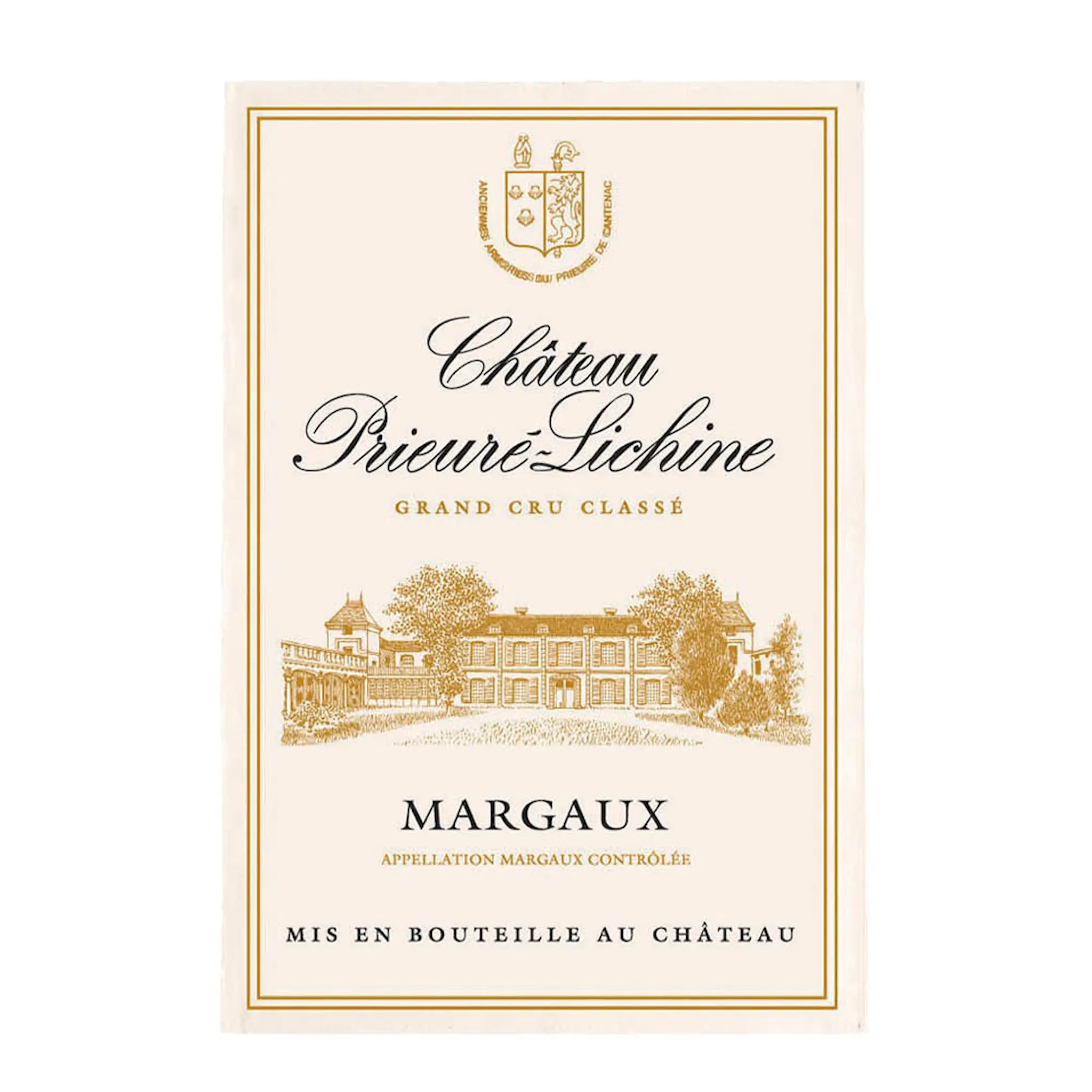 Maison Vivaraise Kökshandduk 48x72 cm Chateau Prieuré