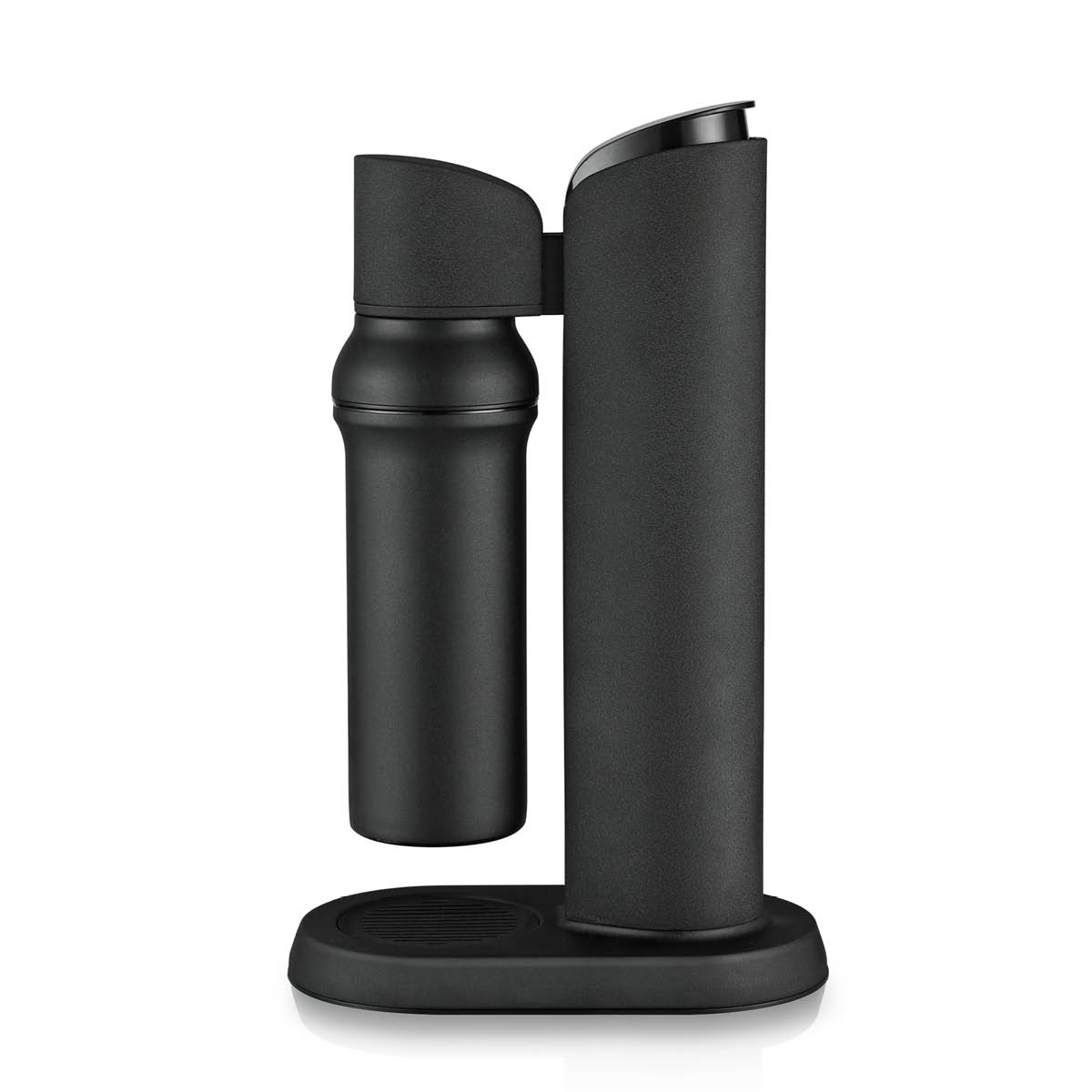 Bubliq Glass kolsyremaskin matt svart