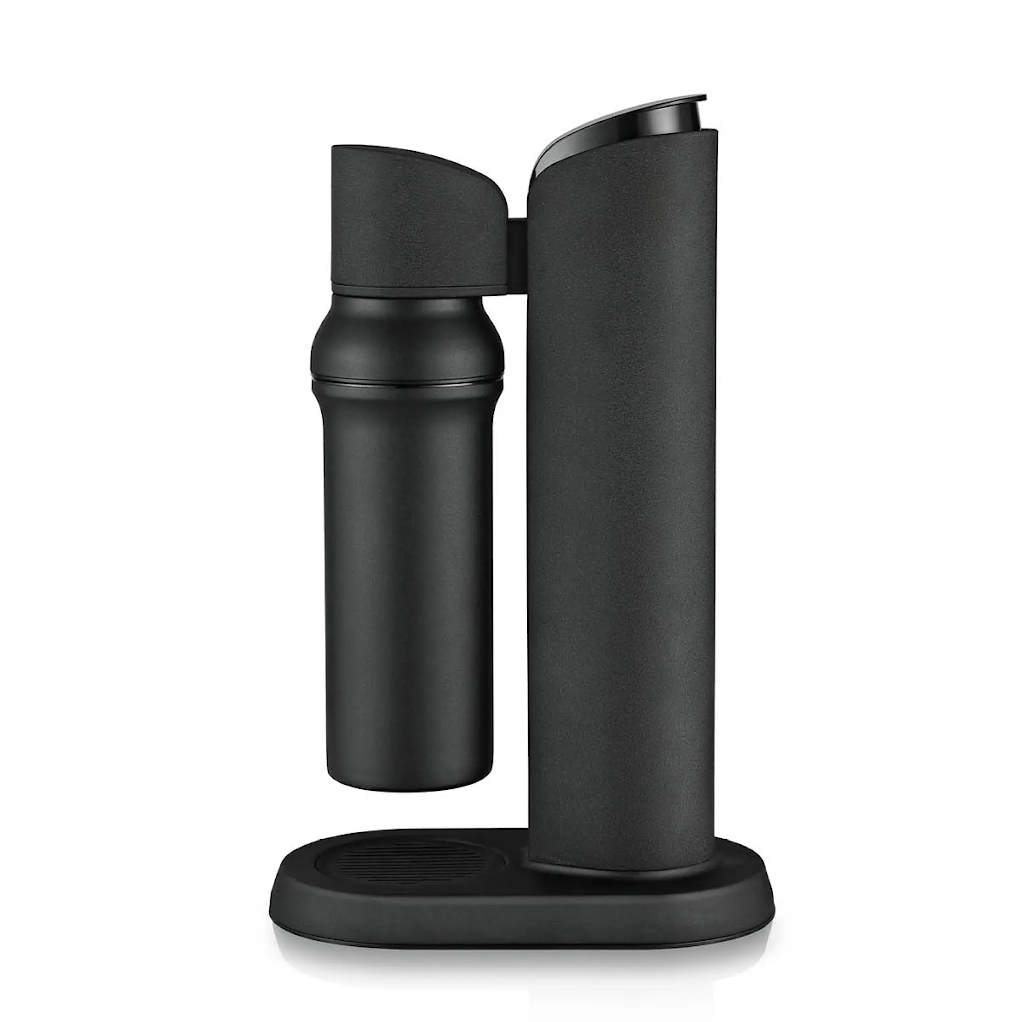 Bubliq Glass kullsyremaskin matt svart