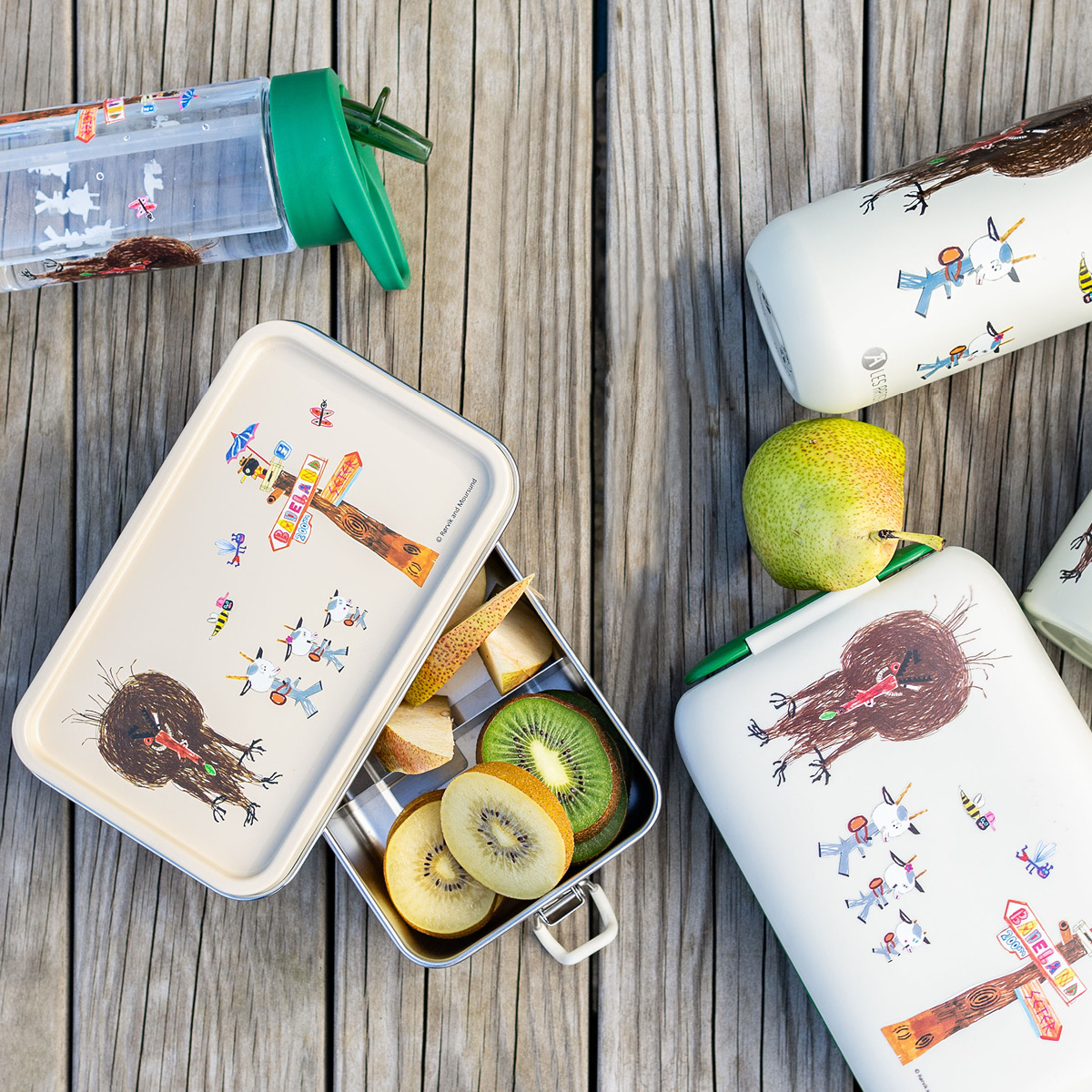 Modern House Bukkene Bruse Eväsrasia 1L Ruskea/Valkoinen