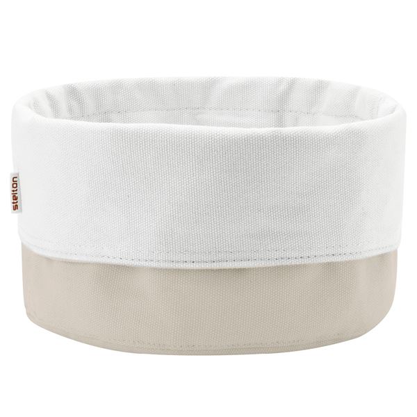 Stelton - Classic Leipäkori 23 cm Valkoinen/Hiekka
