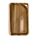 Wooden board skärbräda 40x24 cm teak