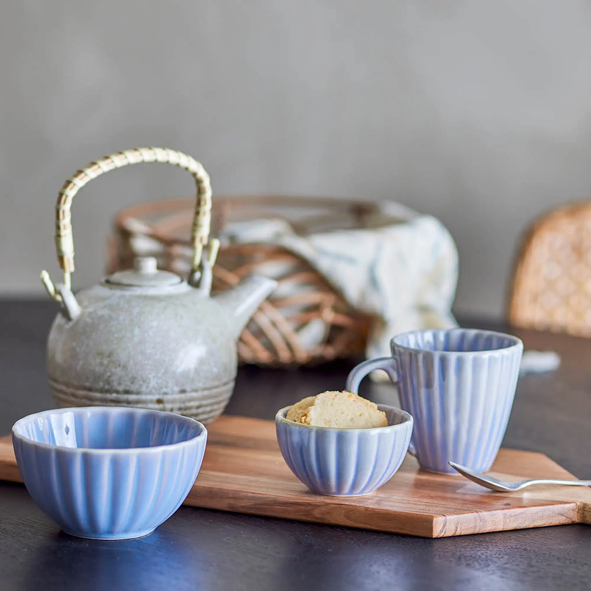 Bloomingville Latina Skål 12 cm Blå