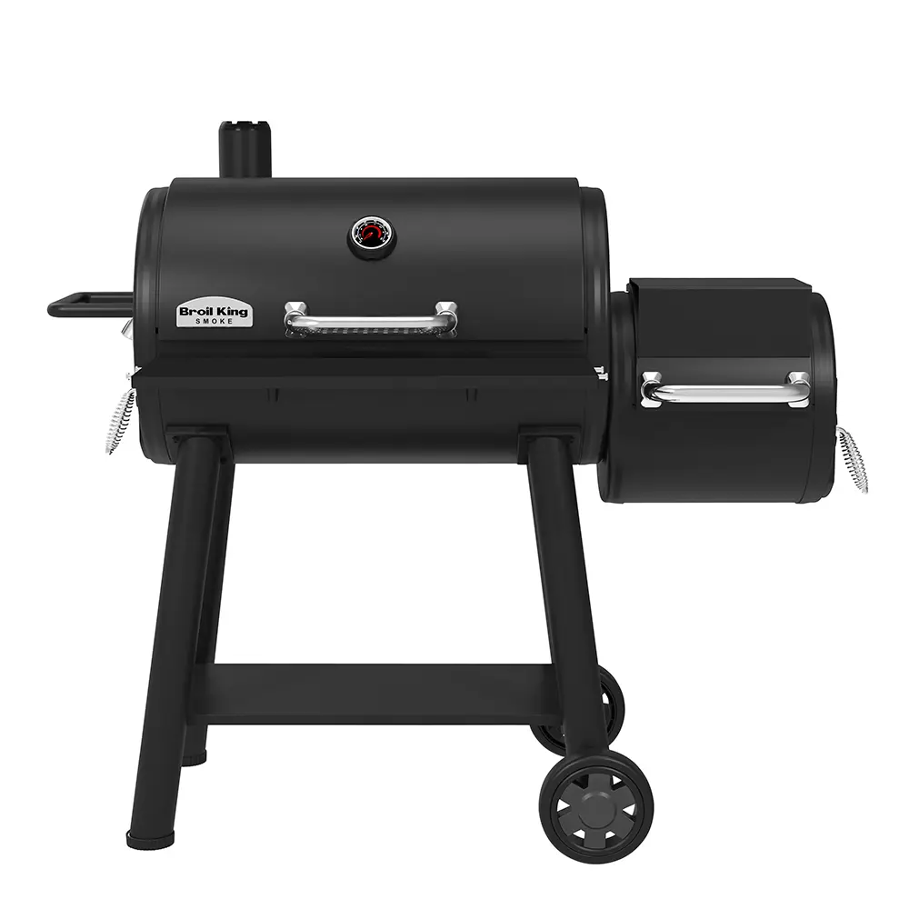 Savugrilli Offset Smoker Low n Slow 500 Musta
