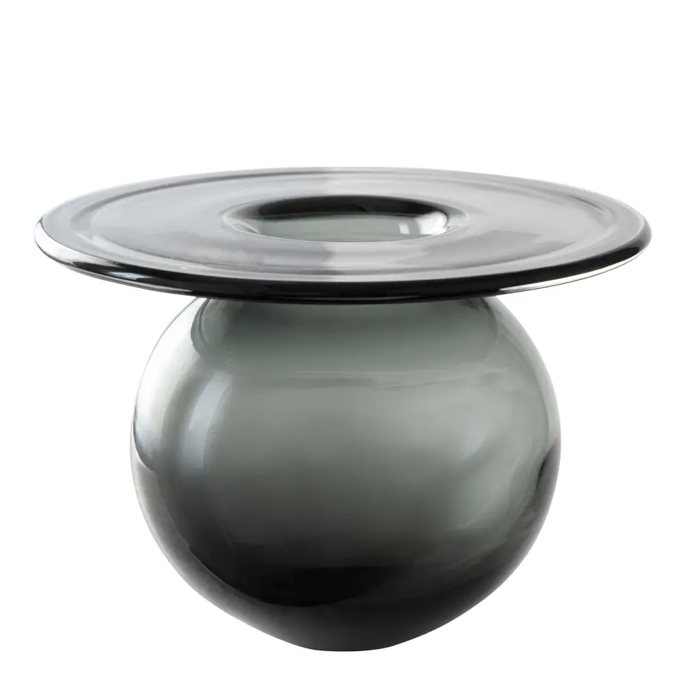 Boblen Maljakko 12 cm Harmaa