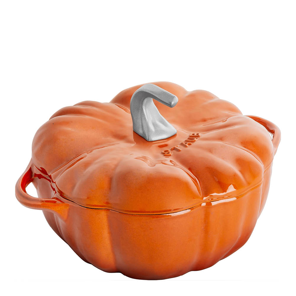 Staub La Cocotte Pumpa gjutjärnsgryta 24 cm 3,5L kanel