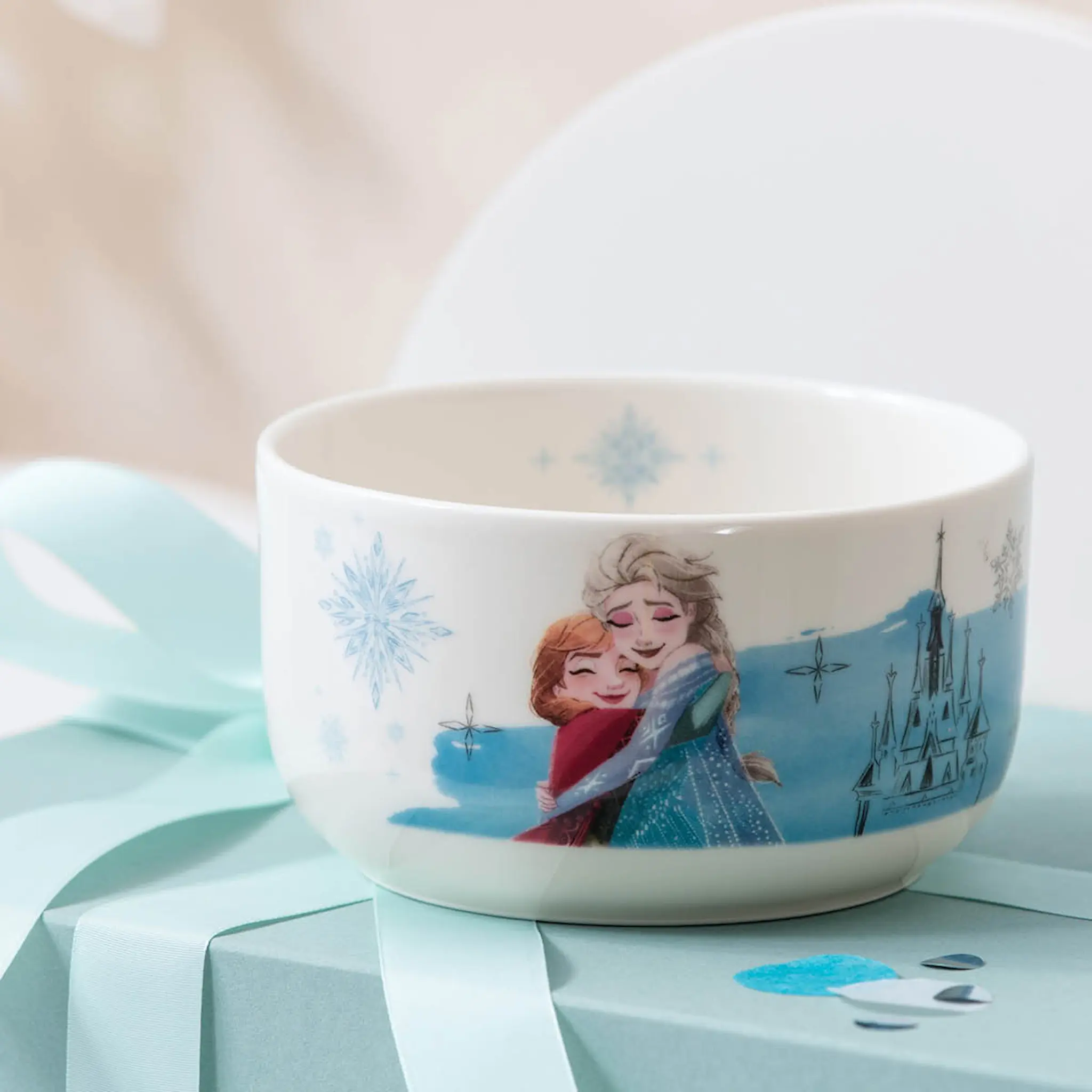 Villeroy & Boch Kiddy Disney barnesett 3 deler Frozen