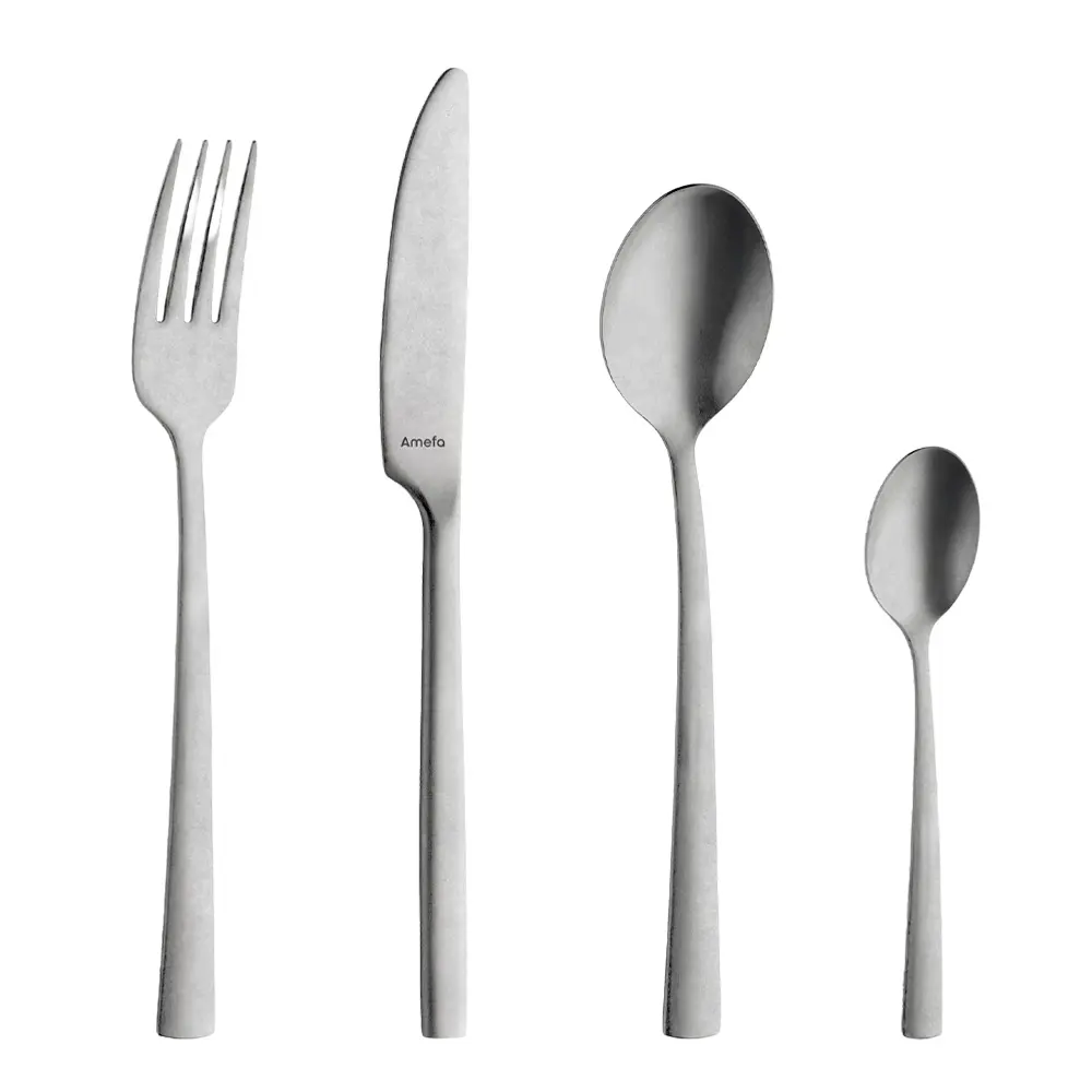 Manille Aterimet 16 osaa Matta teräs