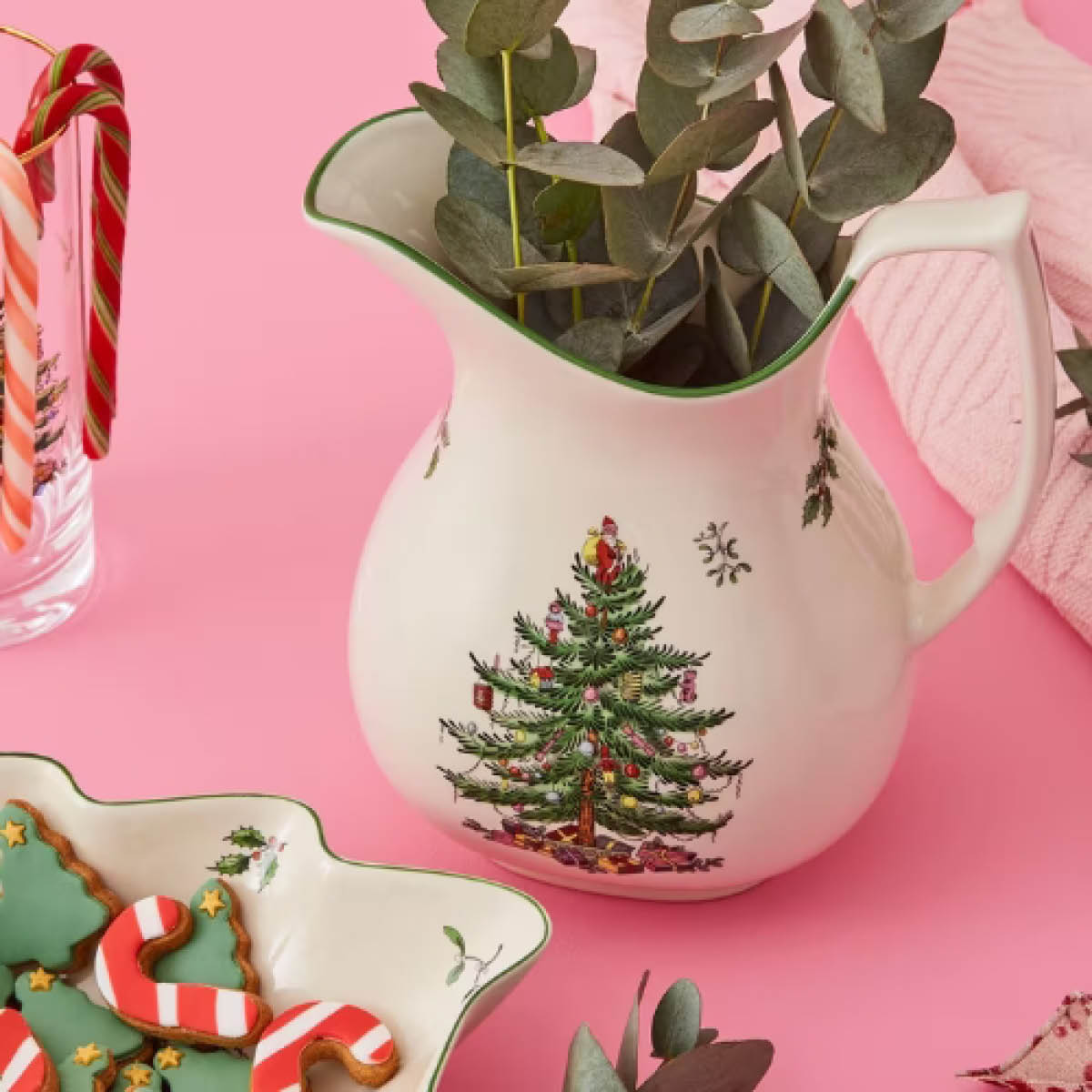Spode Christmas Tree kanna 1,4 L
