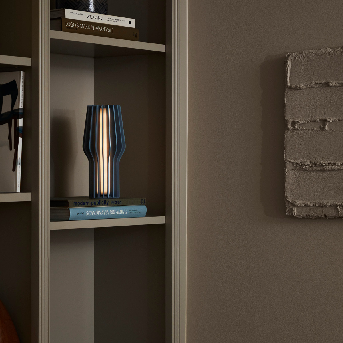 Eva Solo Radiant LED-lampa 25 cm Dusty blue