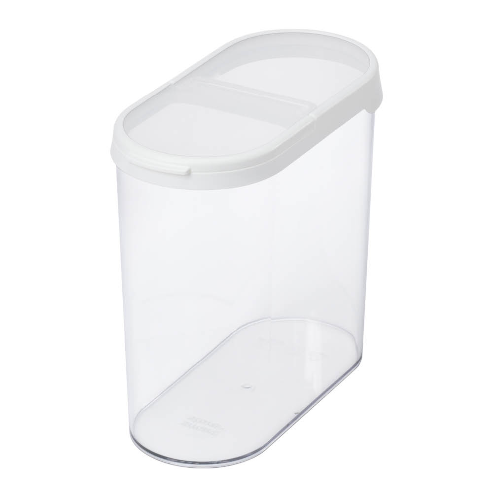 SmartStore - Flip Säilytyspurkki 1,7 l Kirkas