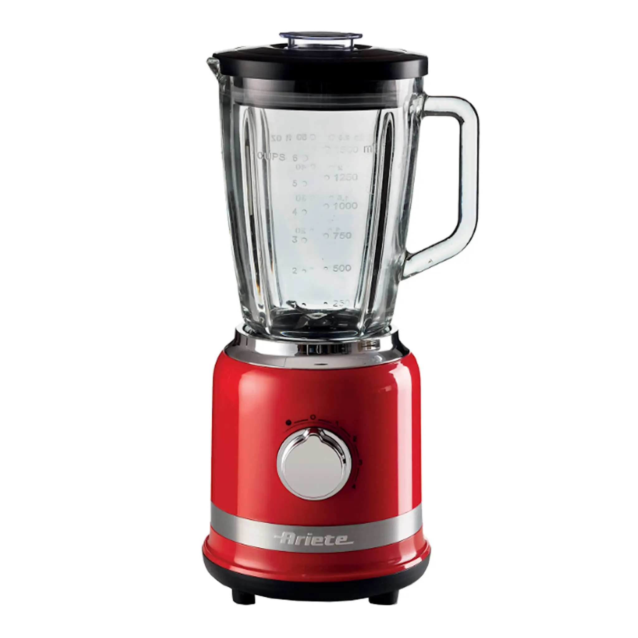 Ariete Moderna Blender 1000 W Röd