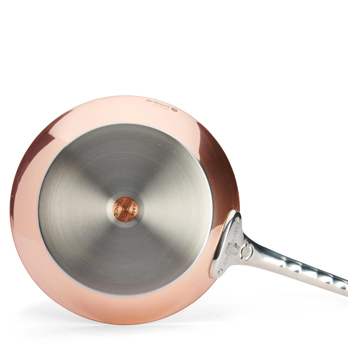 de Buyer Prima Matera stekepanne 28 cm kobber/rustfritt stål