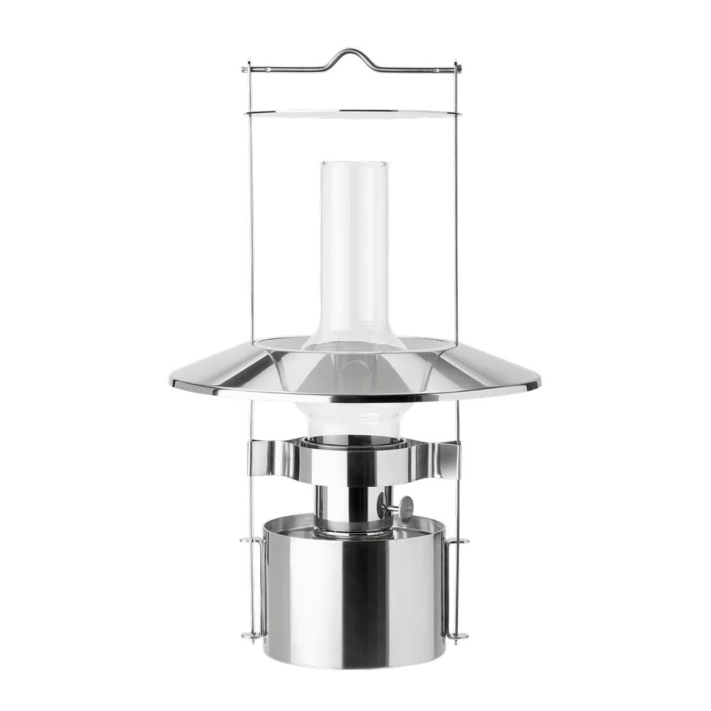 Stelton EM portable LED skeppslampa 43 cm stål