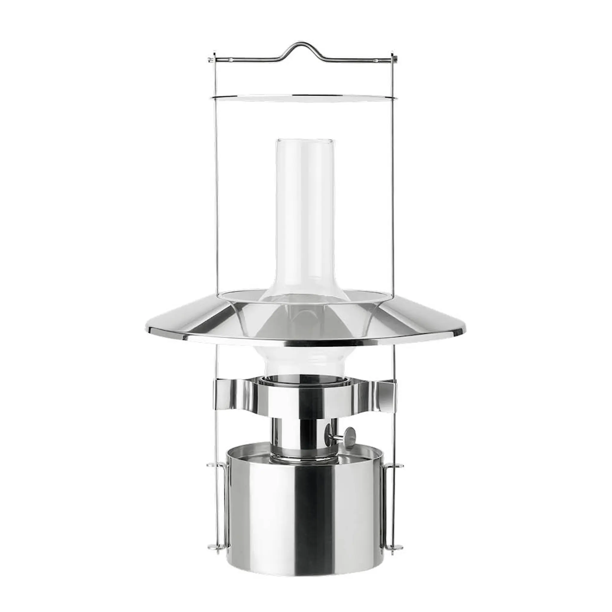 Stelton EM portable LED skeppslampa 43 cm stål