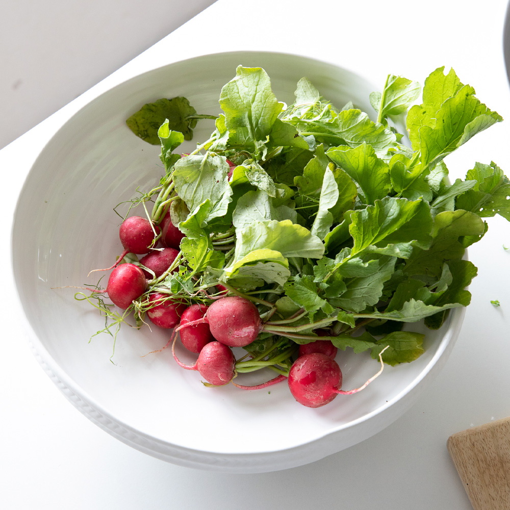 Sögne Home Stella Skål Räfflad Medium 29 cm Vit