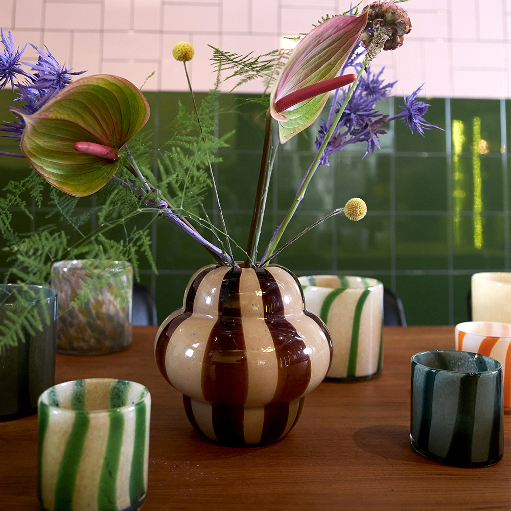 ByOn ByOn Curie Maljakko 22 cm Ruskea/Beige