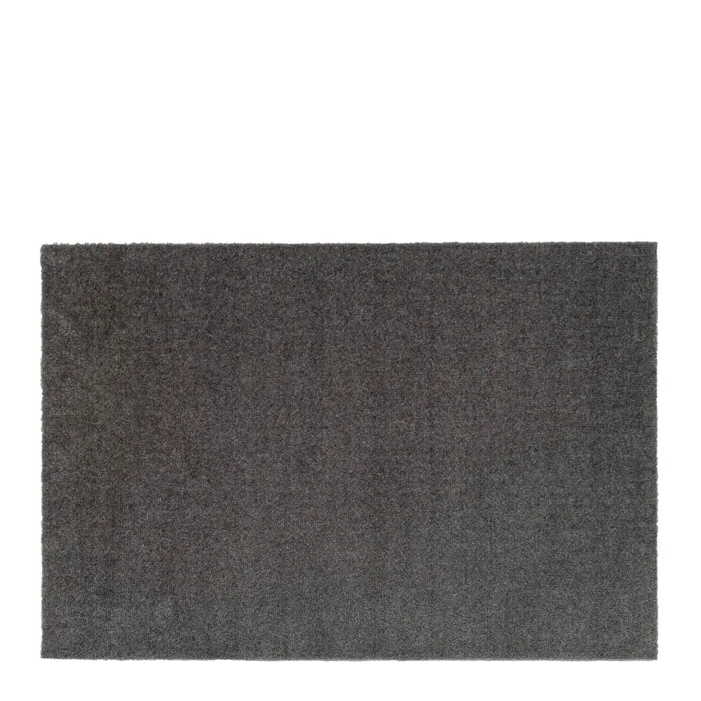 Unicolor Matto 90x60 cm Teräksenharmaa