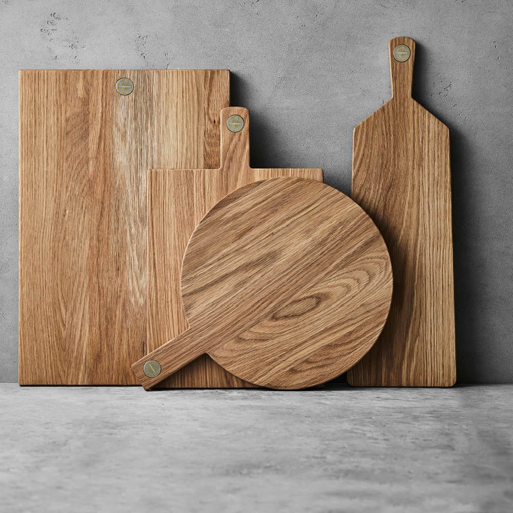 Pillivuyt Gourmet Douron skjærebrett 41x31 cm eik