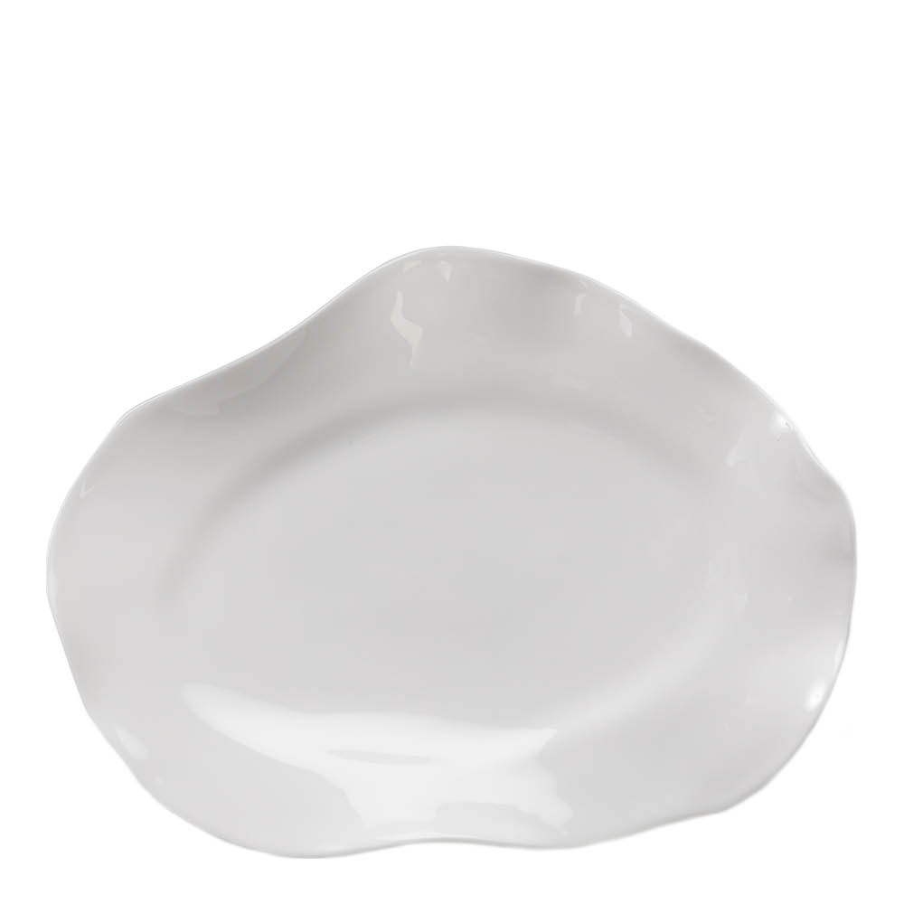 Serax - Perfect Imperfection ovaali lautanen 22,5 cm valkoinen daenkei