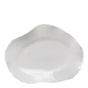 Perfect Imperfection Daenkei oval tallrik 31x22,5 cm vit