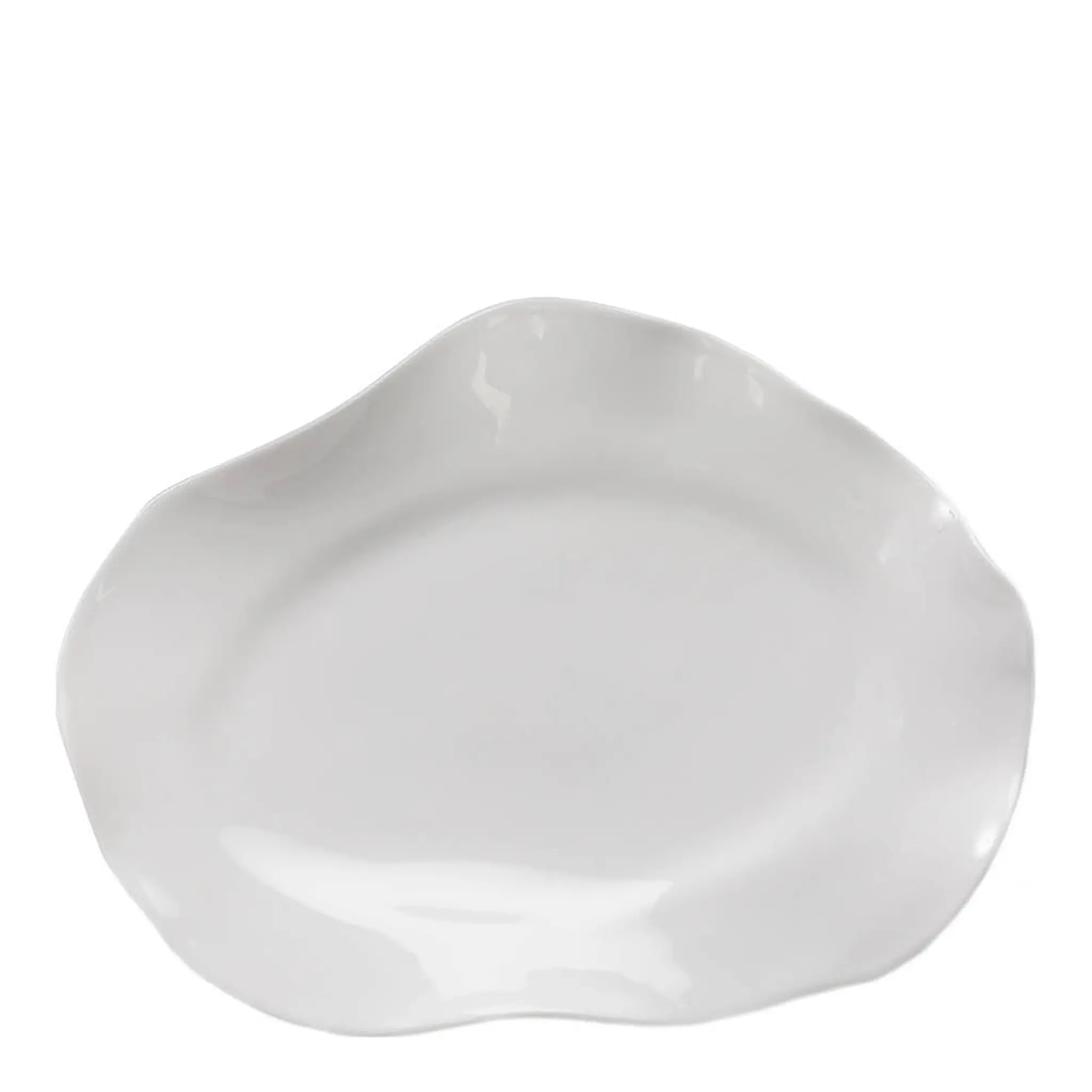 Serax Perfect Imperfection ovaali lautanen 22,5 cm valkoinen daenkei