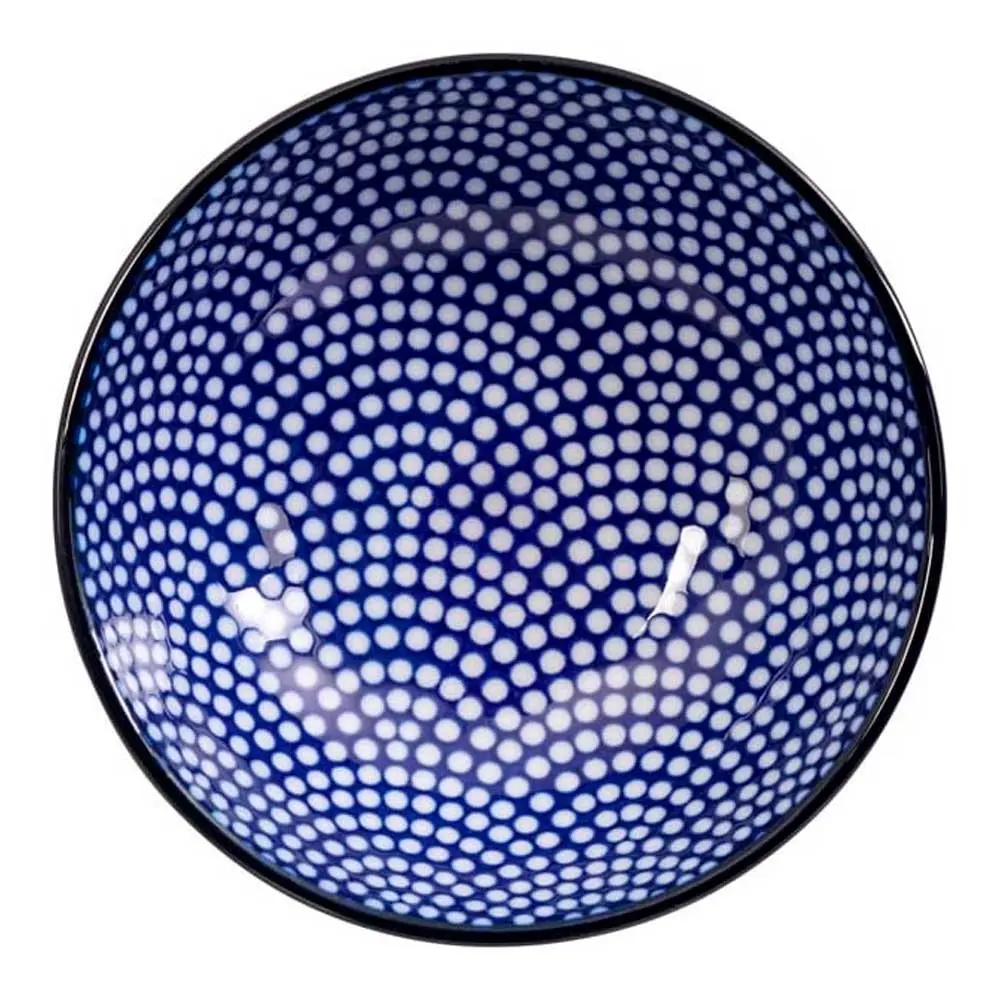 Nippon Blue Soya Kulho Dots