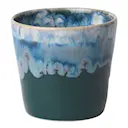 Gres mugg 21 cl mörkgrön