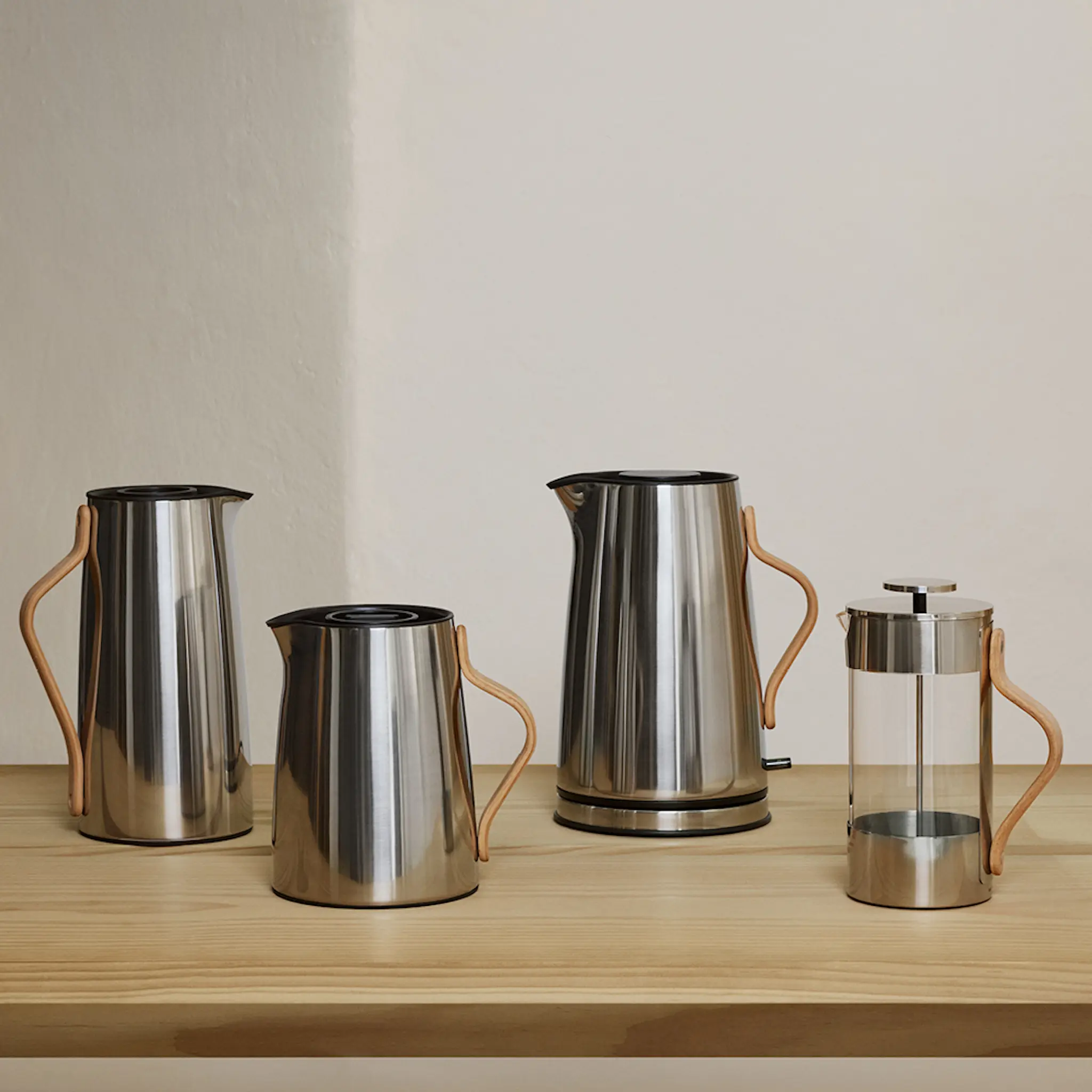 Stelton Emma vattenkokare 1,2 L stål