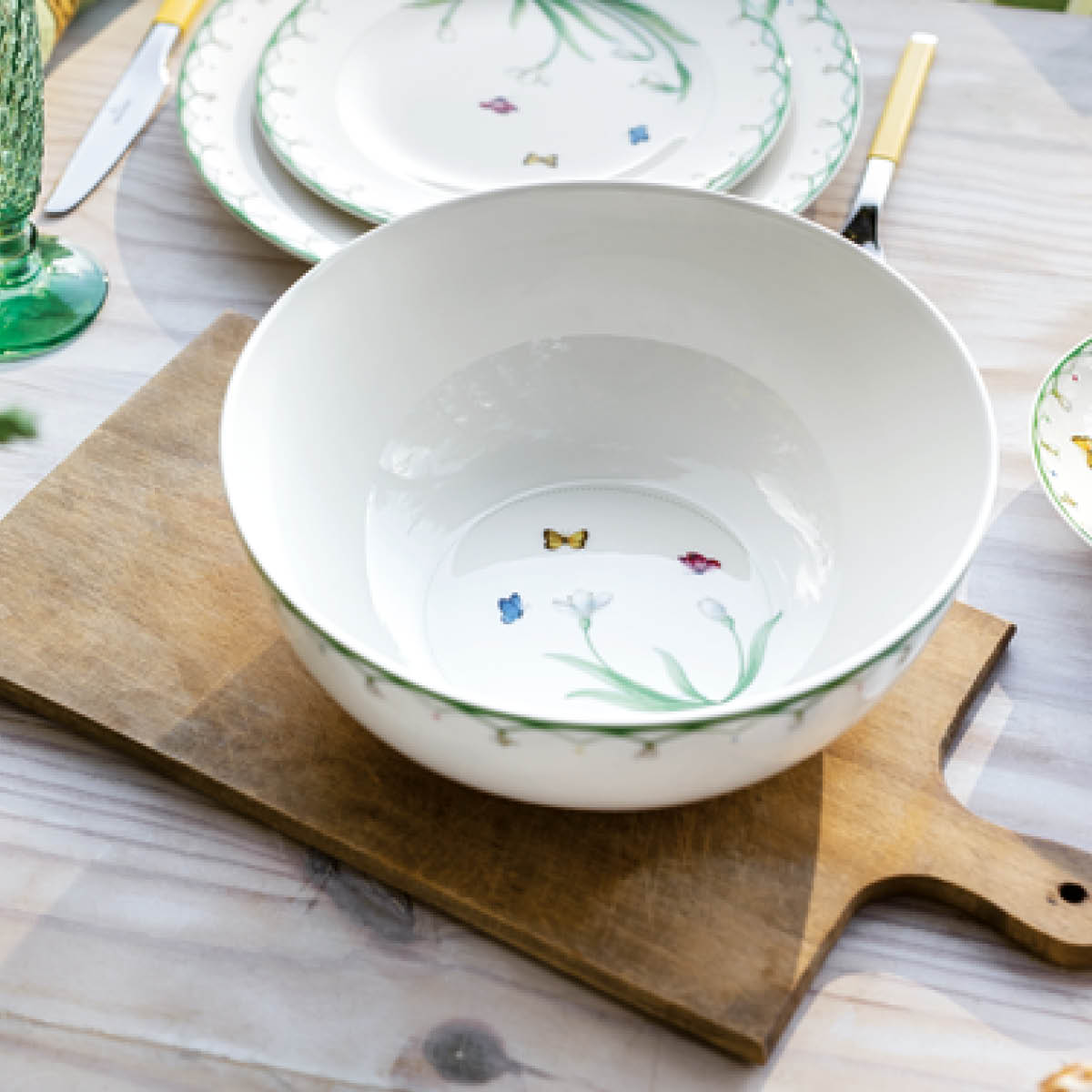 Villeroy & Boch Colourful Spring salatskål 23 cm