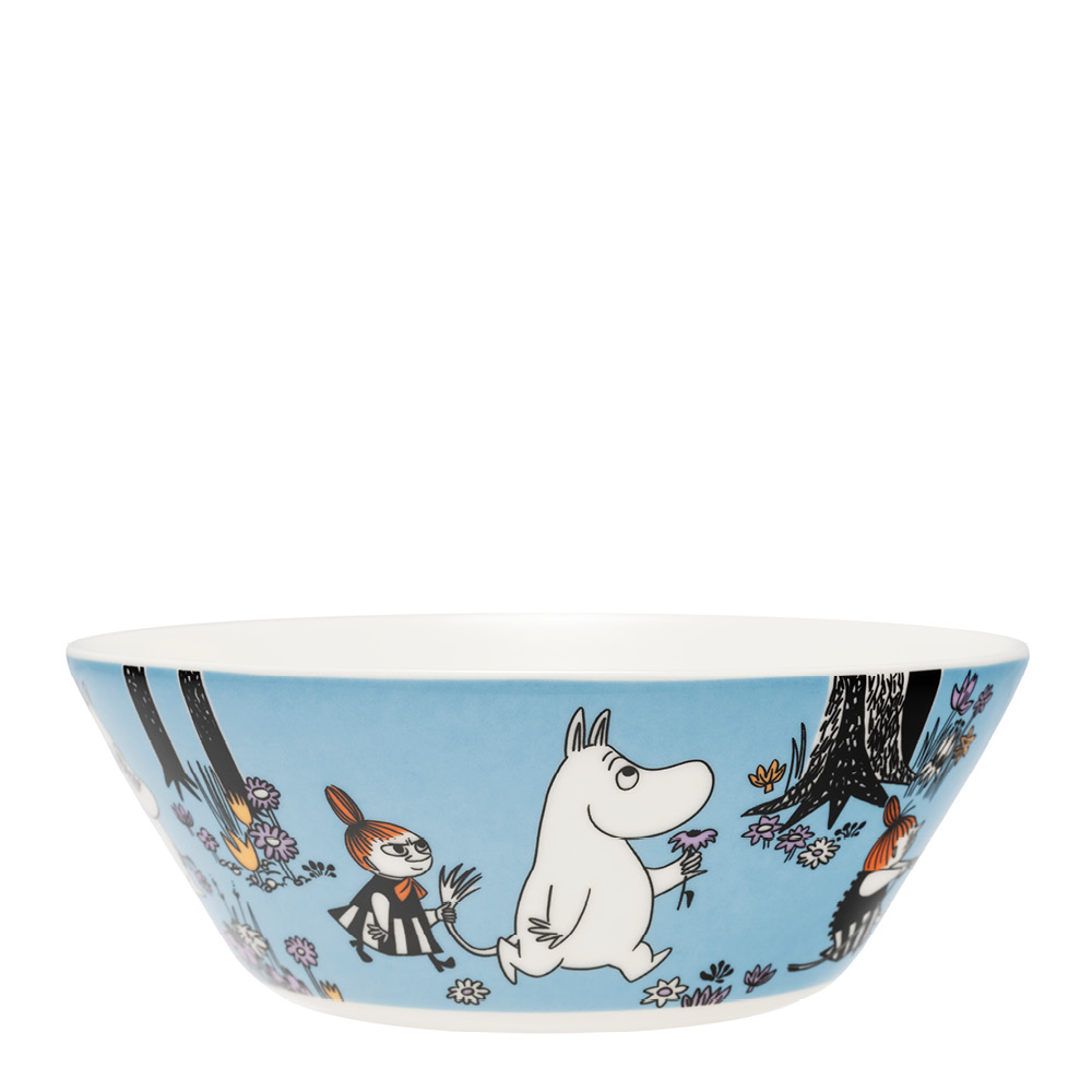 Moomin Arabia - Muumi Kulho 15 cm Sydänystävät