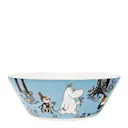 Mumin skål 15 cm Vänner för alltid 80 år