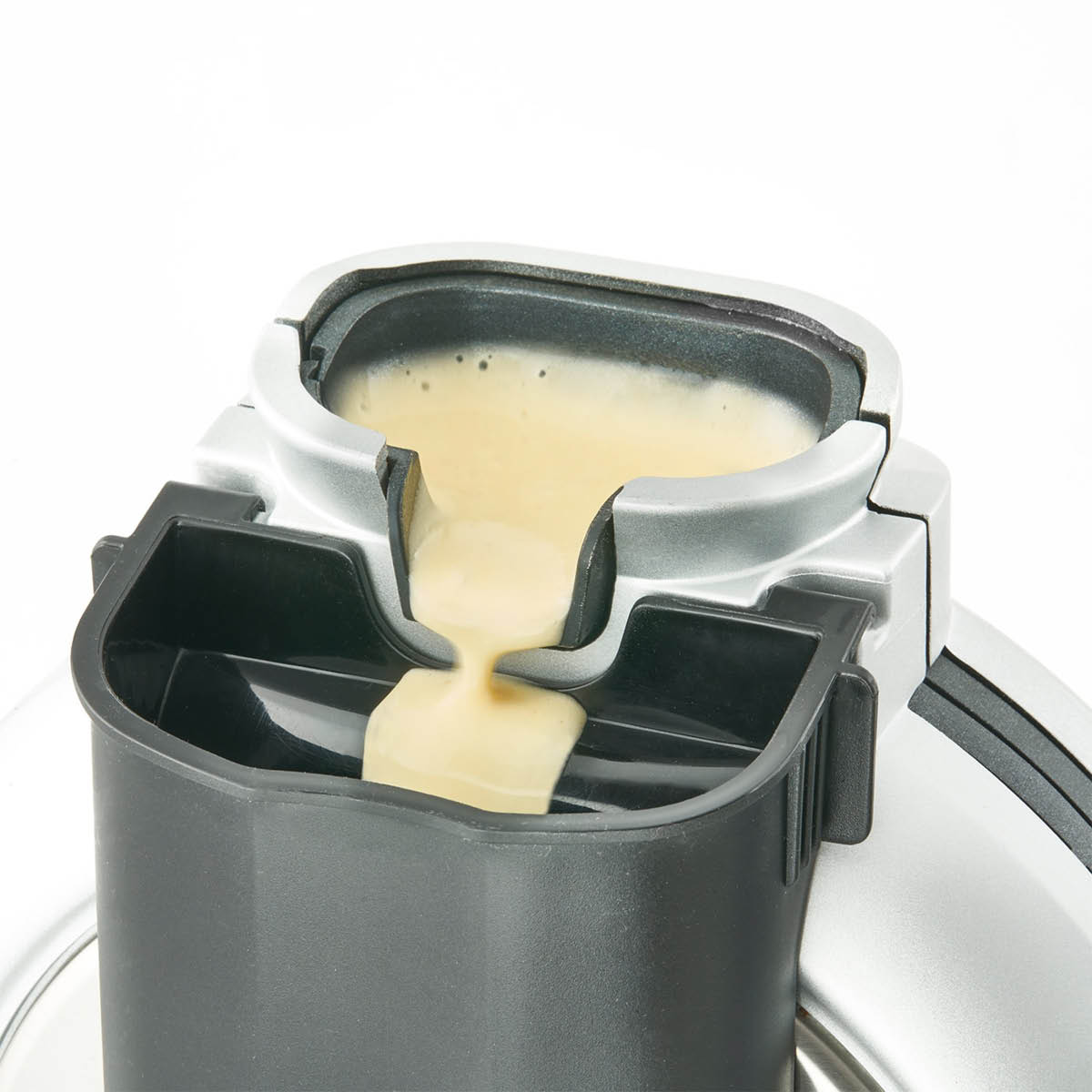 Caso WaffleUp belgiskt våffeljärn 18 cm stål/svart