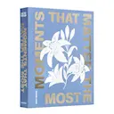 Fotoalbum Moments That Matter the Most 33x27 cm blå