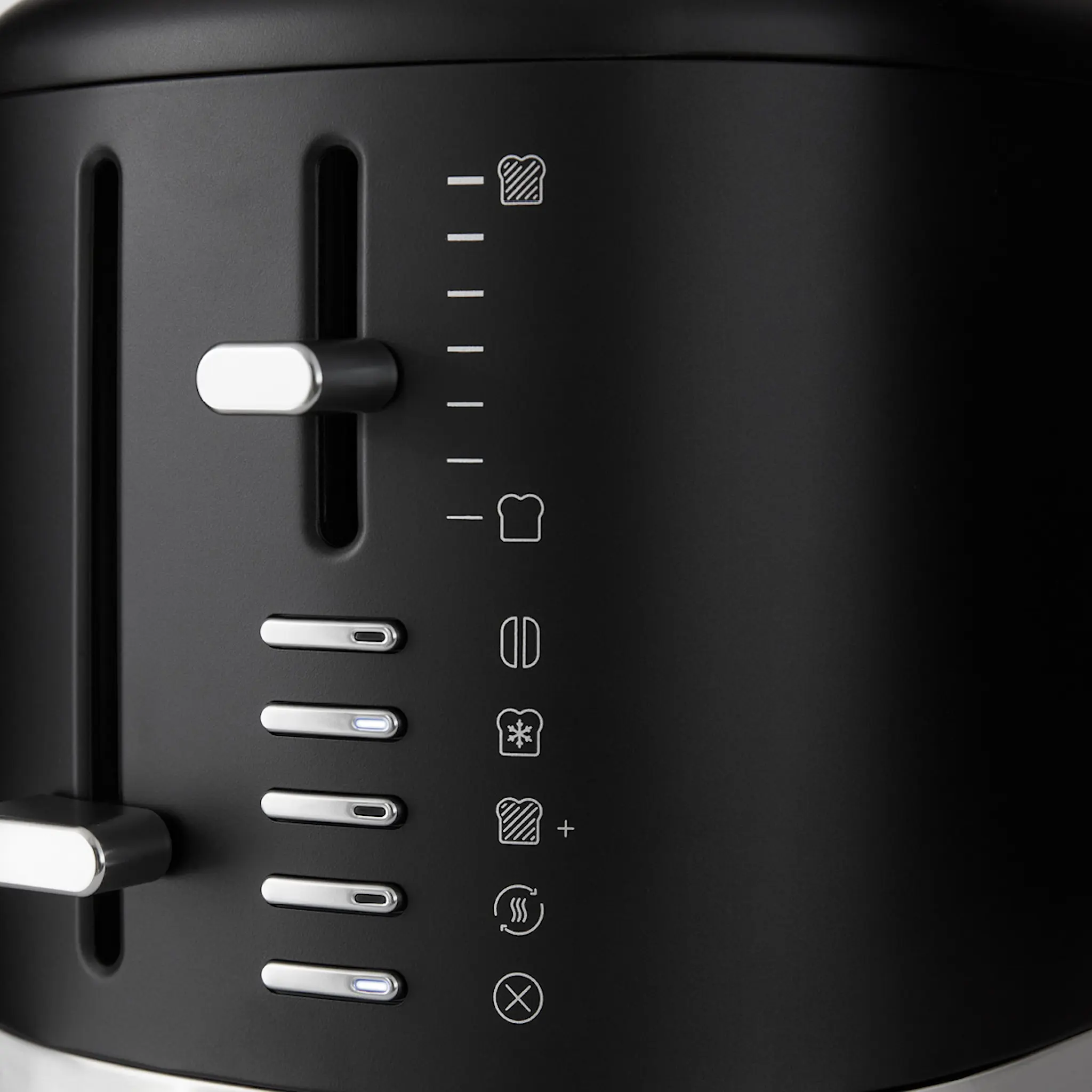 KitchenAid KitchenAid Leivänpaahdin 4 viipaletta Mattamusta