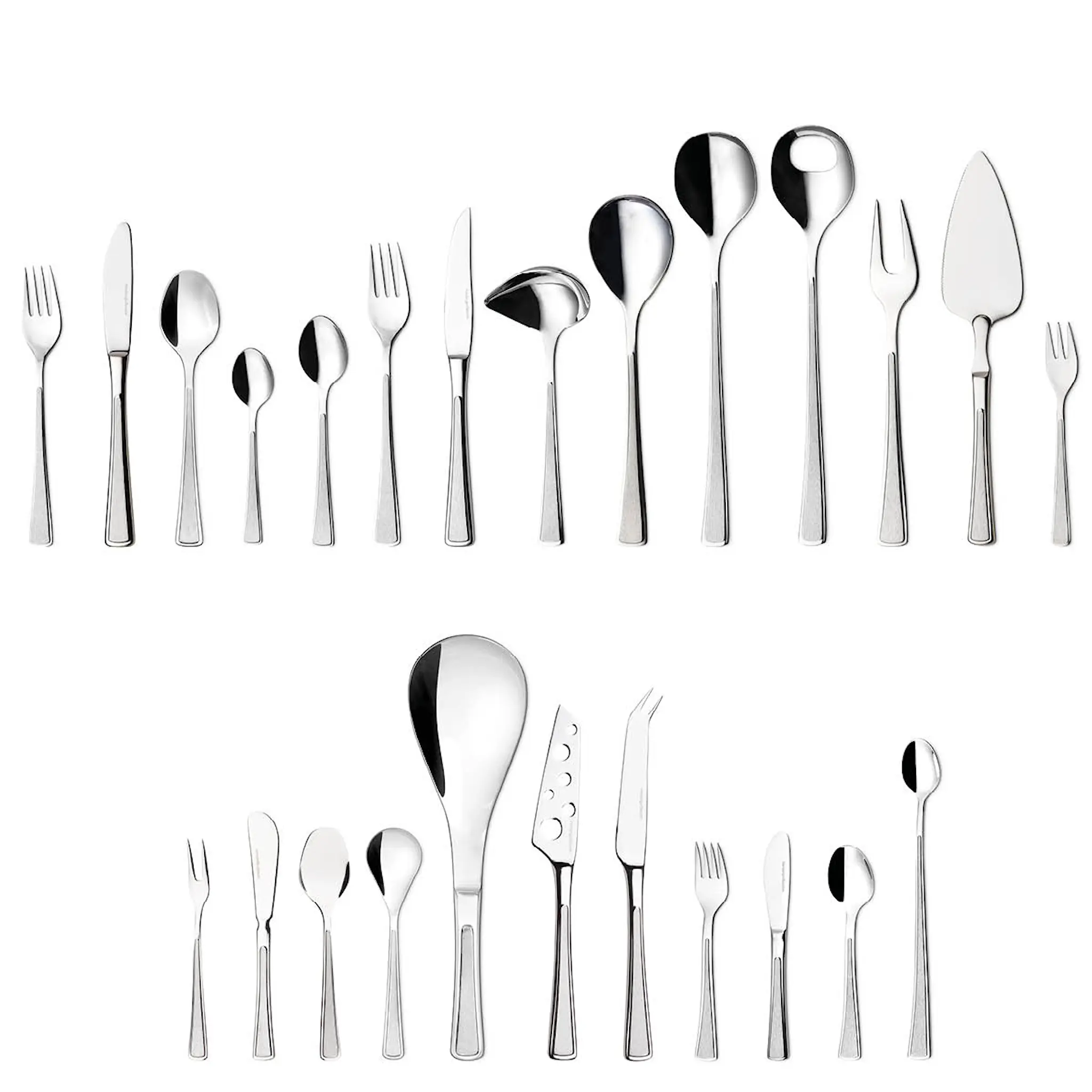 Hardanger bestikk Tarjoiluvälineet 5 osaa