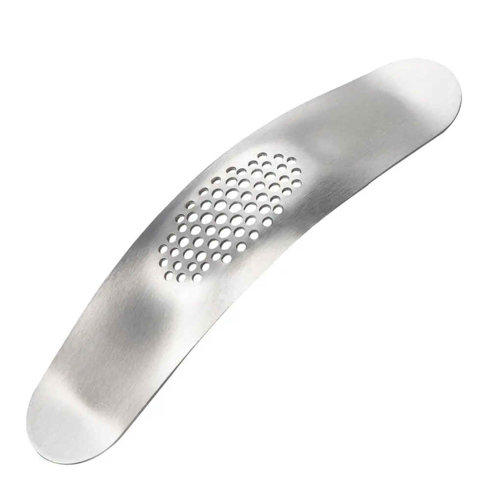 Basis Valkosipulipuristin 19 cm Teräs