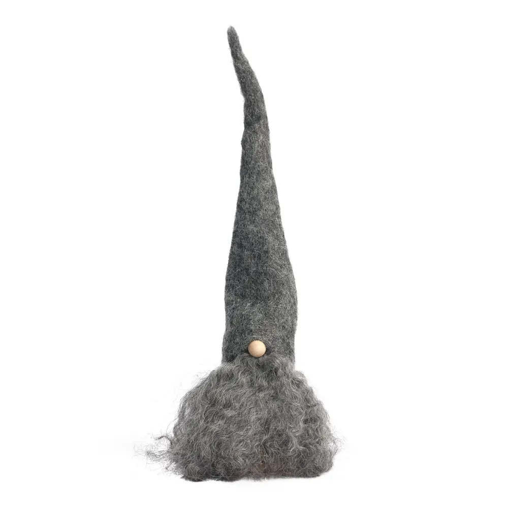 Partatonttu Gotland 25 cm Harmaa