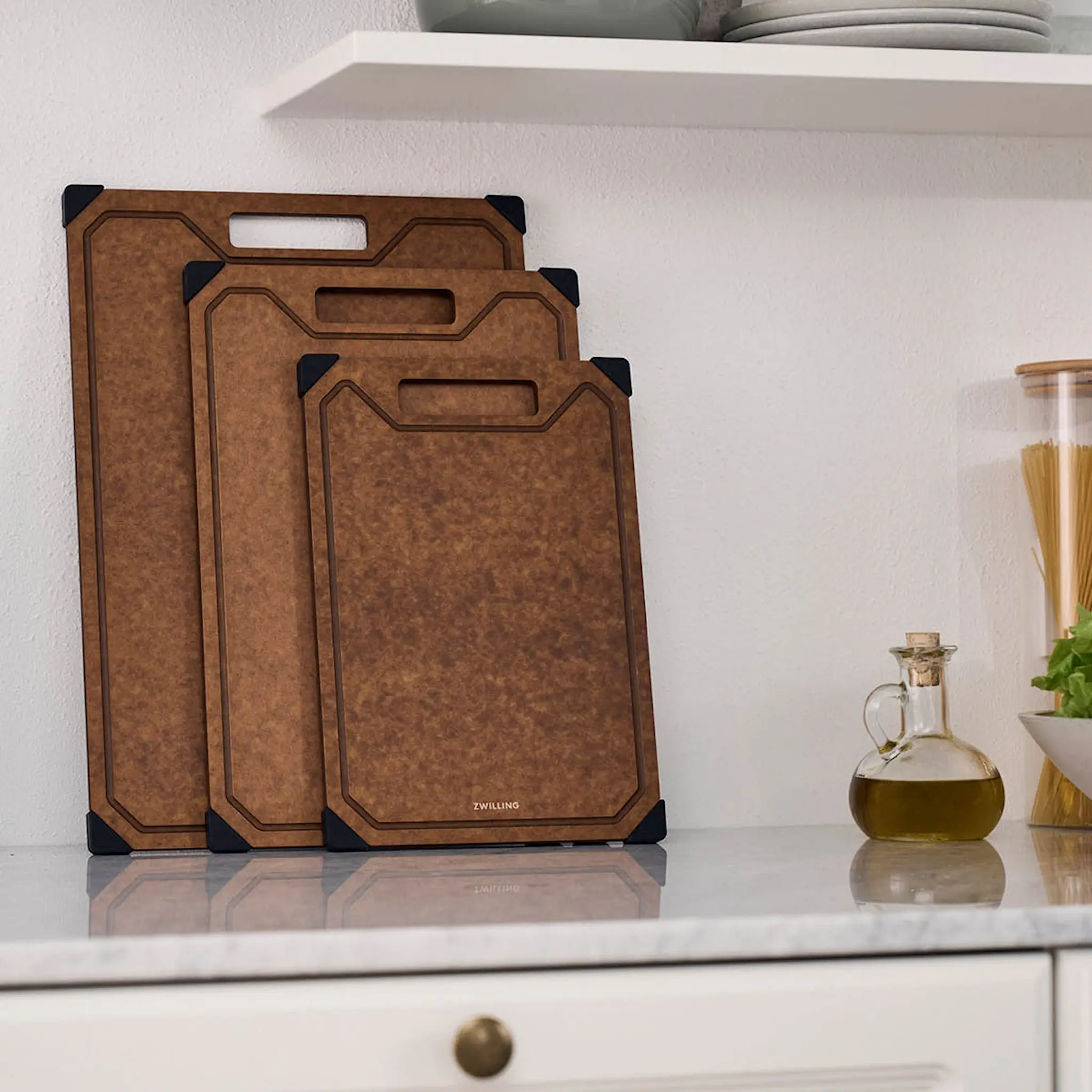 Zwilling Leikkuulauta 42x30 cm Puukuitu