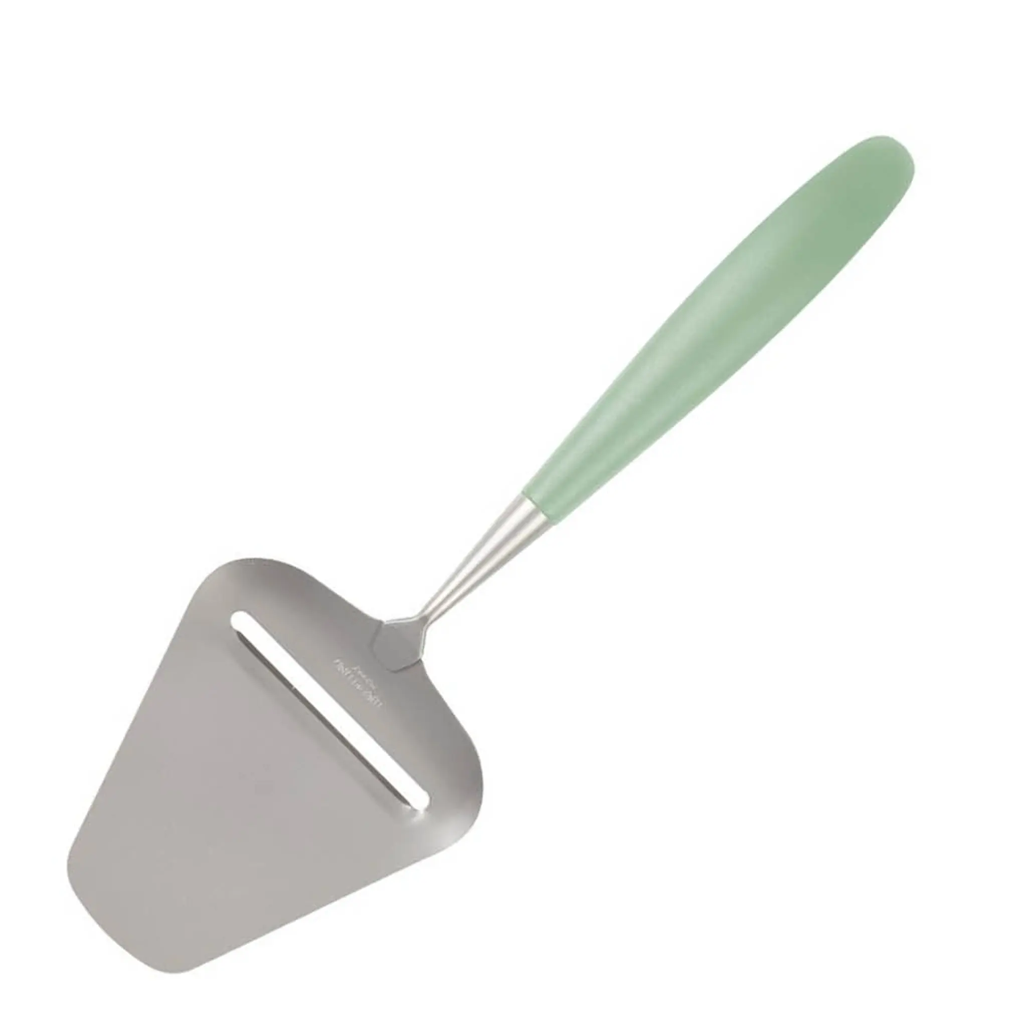 Bjørklund Amitto osthyvel räfflad 23 cm skumgrön