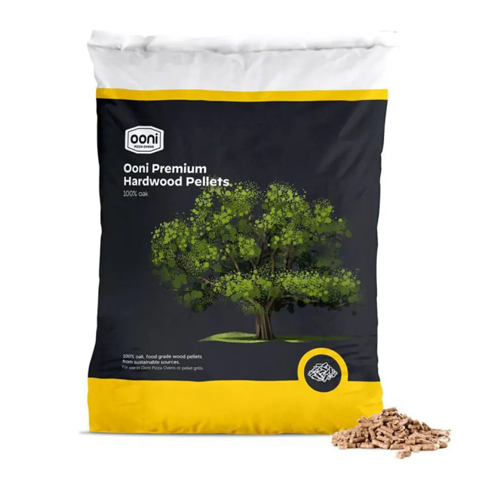 Pelletit pizzauuniin 10 kg Tammi