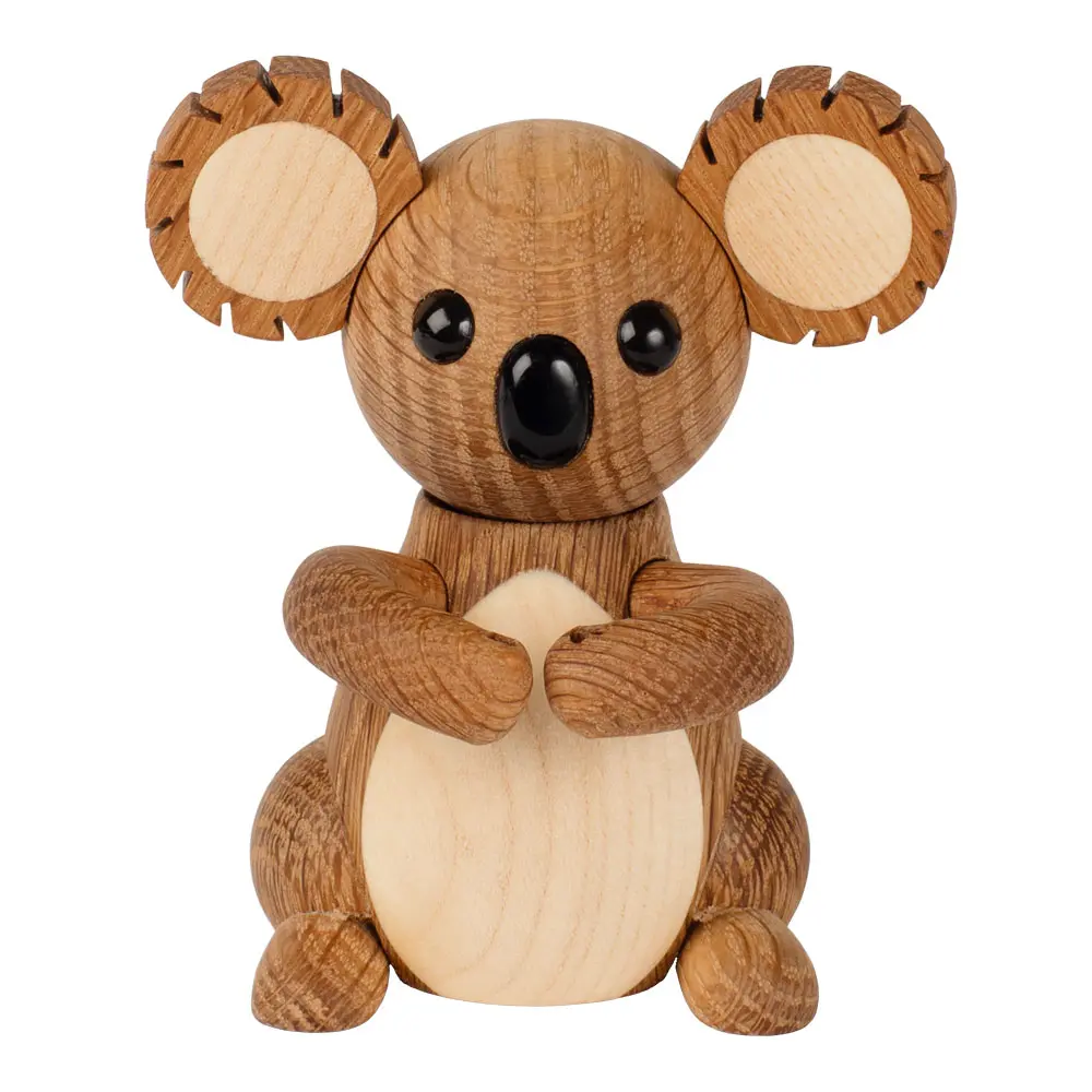 Matilda figur 10,2 cm eik