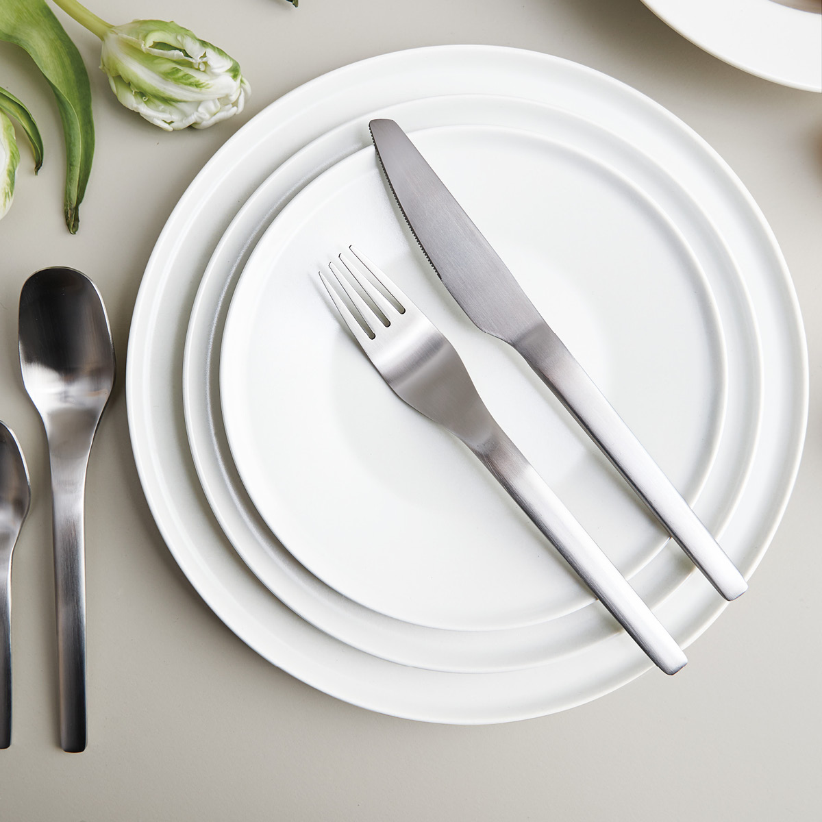 Aida ENSO tallrik 22 cm super white